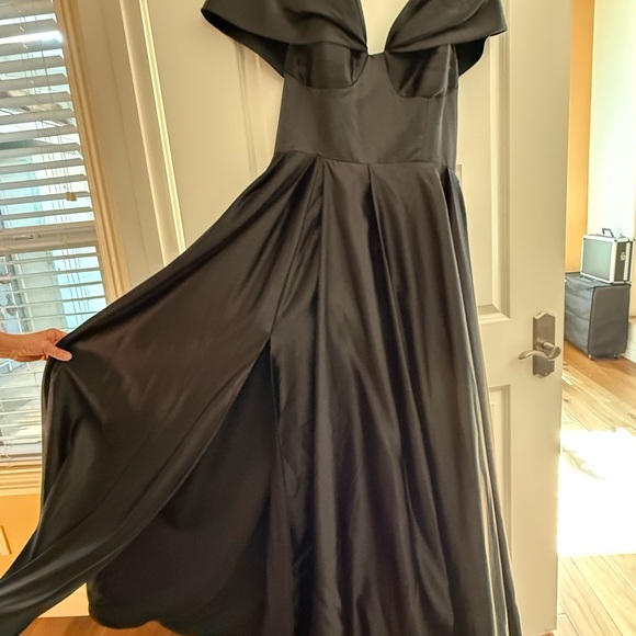 WIYMSHZ Dresses & Skirts - WIYMSHZ Elegant Black Evening Gown